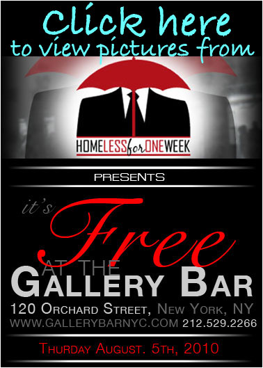 It's FREE at the Gallery Bar